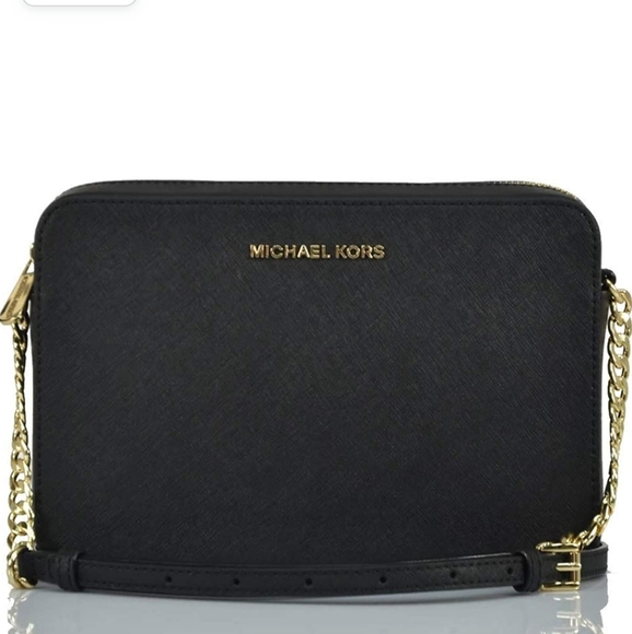 Auth Michael Kors Handbag large Crossbody BNWT - Picture 1 of 7